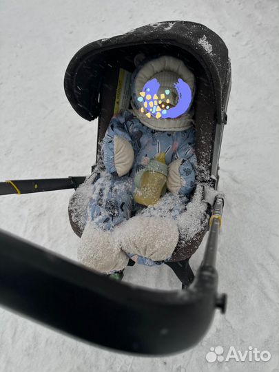 Коляска люлька и автокресло
