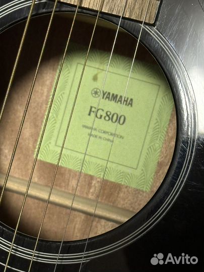 Гитара Yamaha FG 800
