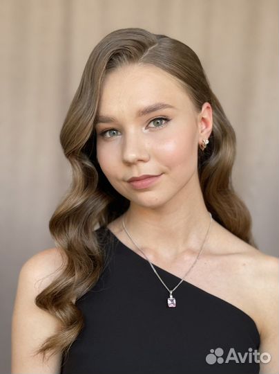 Макияж и прическа на выпускной, свадьбу