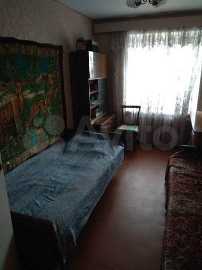 3-к. квартира, 52 м², 3/5 эт.