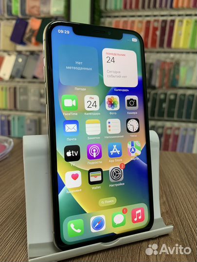 iPhone X silver 64gb