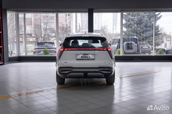 Geely Boyue L 1.5 AMT, 2024, 100 км