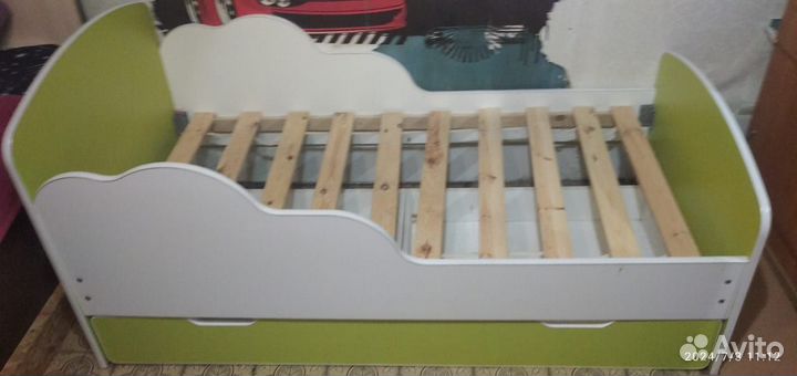 Детская кроватка,Облако