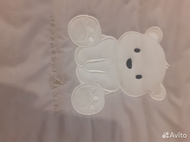 Конверт зимний, одеяло и подушка в кроватку в