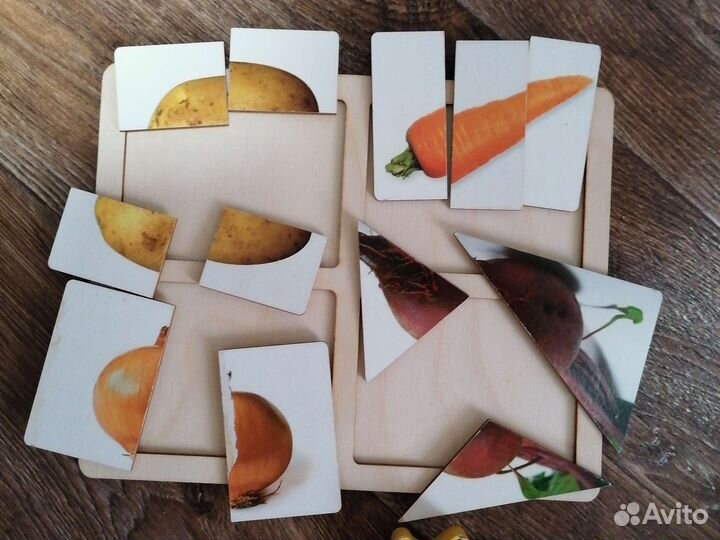 Развивающие деревянные игры