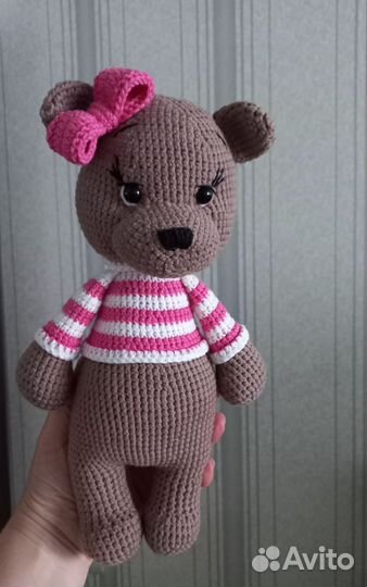 Игрушки крючком