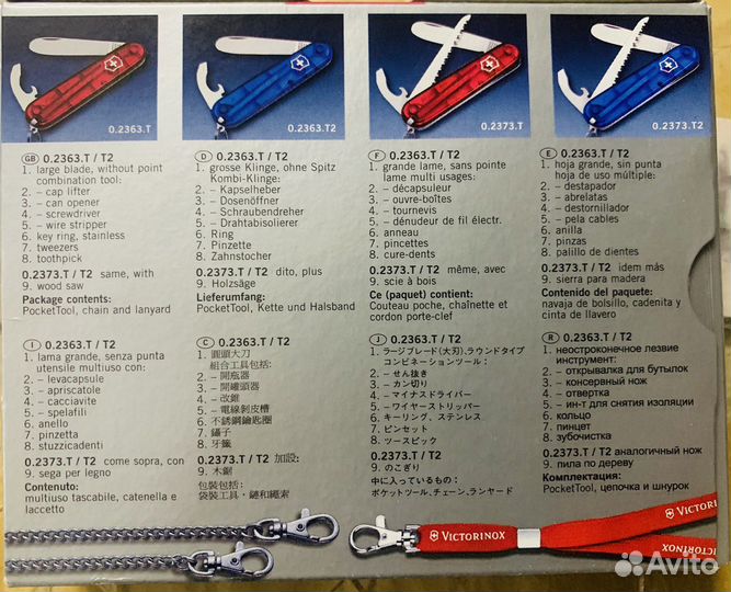 Нож детский victorinox