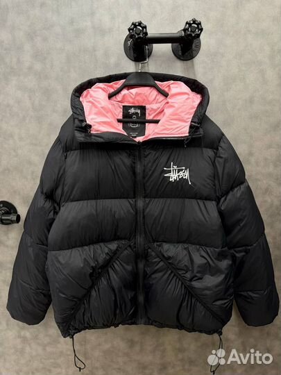 Пуховик Stussy micro ripstop down SS23