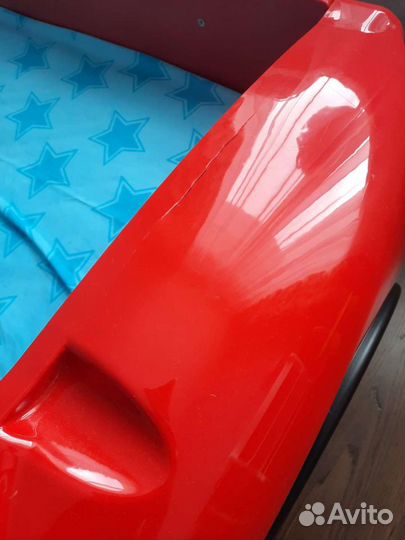 Кровать машина