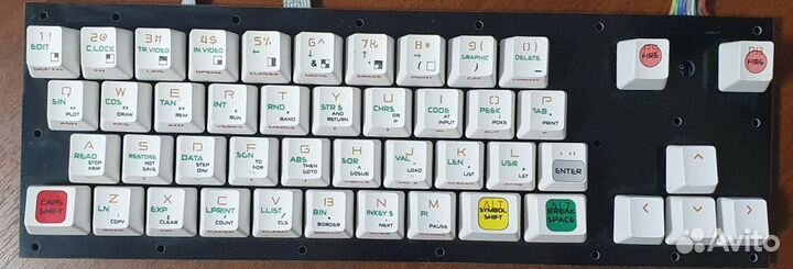 Клавиатура для Spectrum совместимых компьютеров