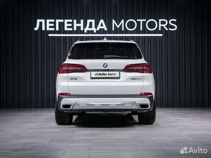 BMW X5 3.0 AT, 2019, 72 478 км