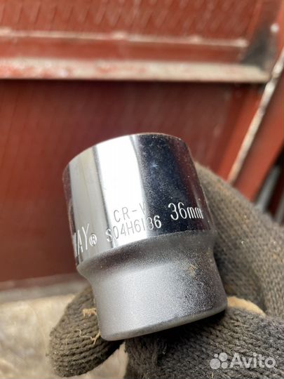 Головки ударные торцевые