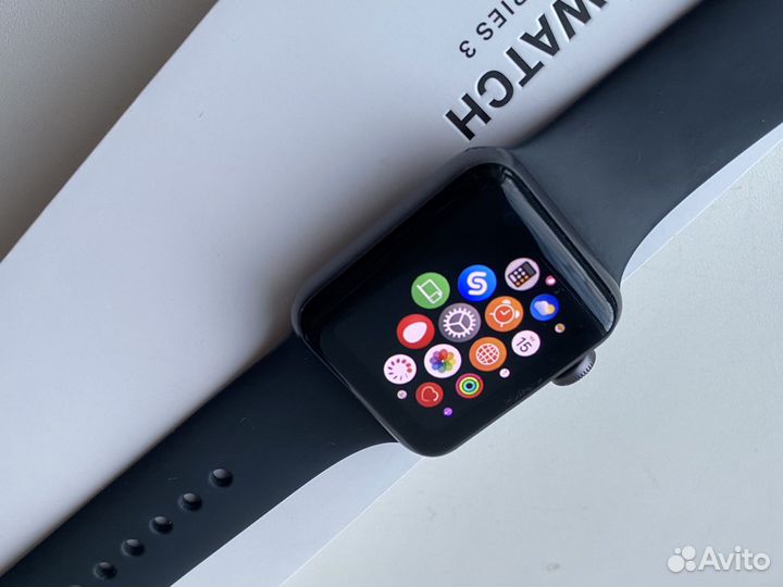 Часы apple watch 3 38 mm