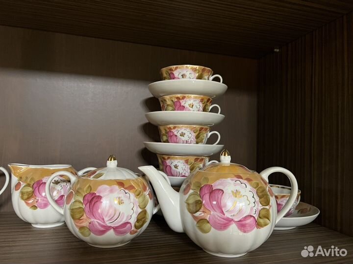Чайный сервиз дулево новый