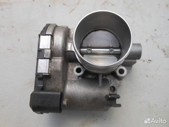 Заслонка дроссельная электрическая Ford Focus 3
