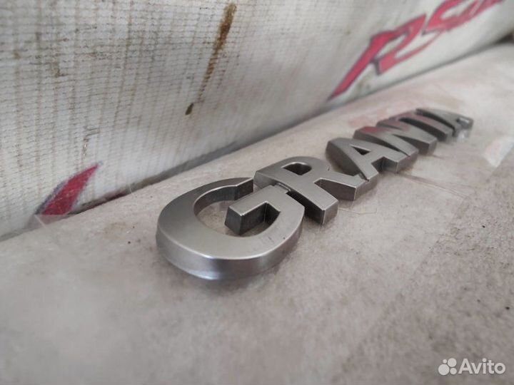 Эмблема багажника задняя Лада Гранта FL