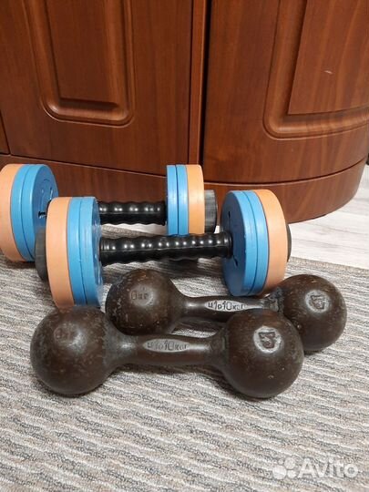 Гантели 8 кг СССР