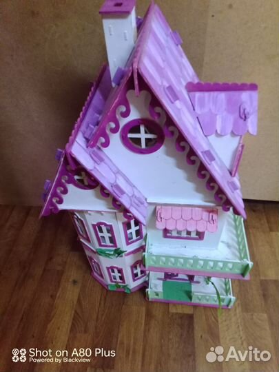 Домик кукольный