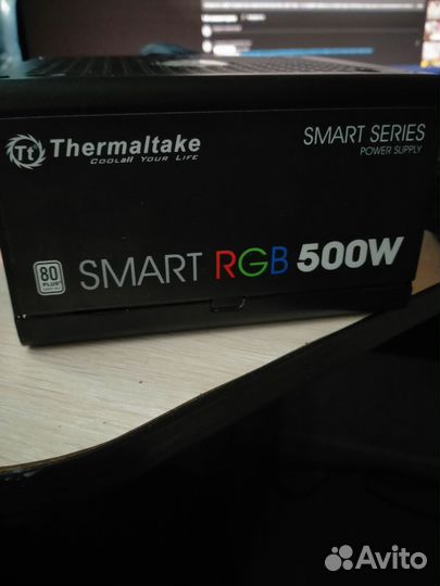 Блок питания thermaltake 500w rgb