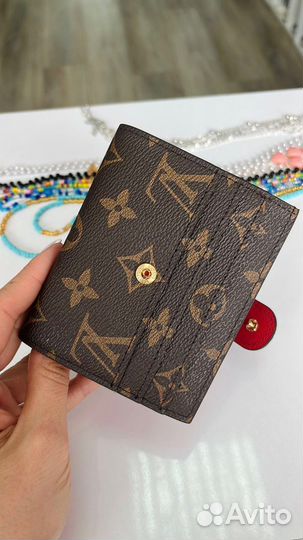 Кошелек Louis Vuitton оригинал.исполнение