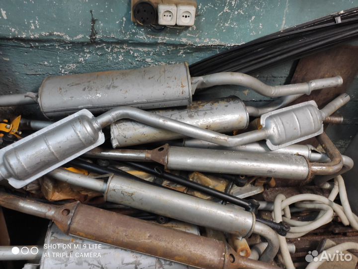 Глушители на ваз