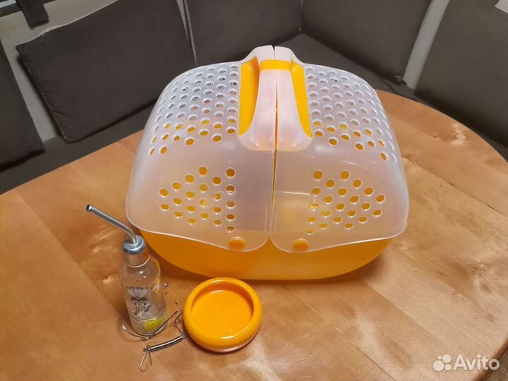 Переноска для грызунов