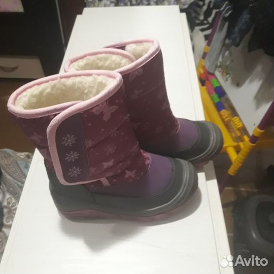 Зимняя обувь