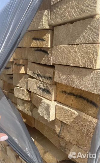 Доска обрезная 25х150х6000