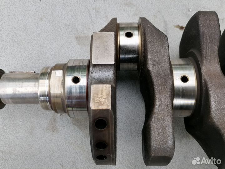 Коленвал 1.8 FP для Mazda 626 (GE) 1992-1997