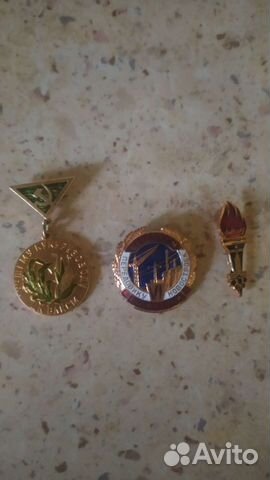 Знаки и значки СССР