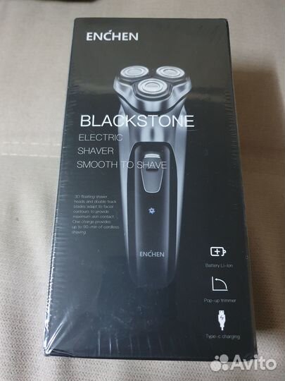 Электробритва enchen blackstone