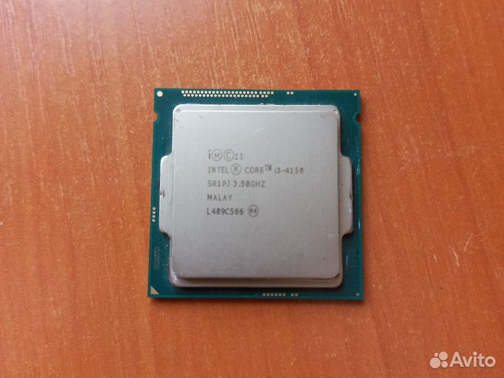 Intel core i3-4150