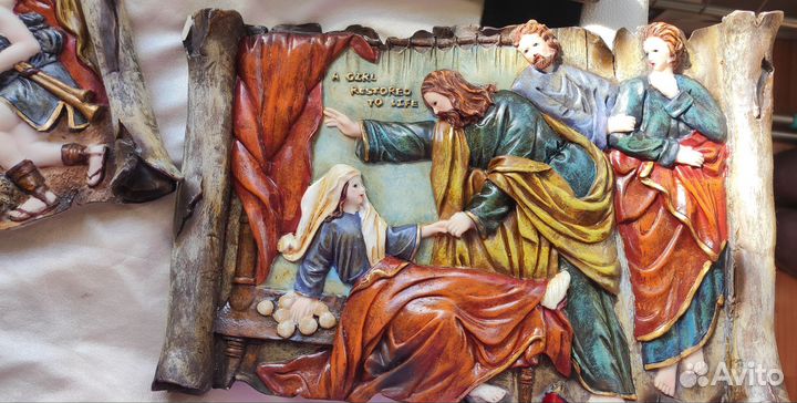 Картина маслом на камне