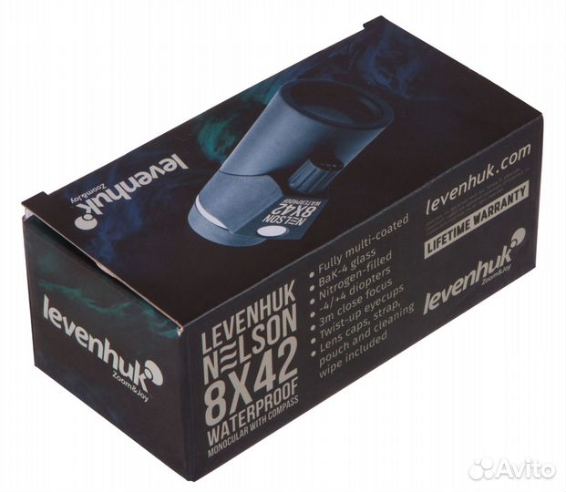 Монокуляр Levenhuk Nelson 8x42