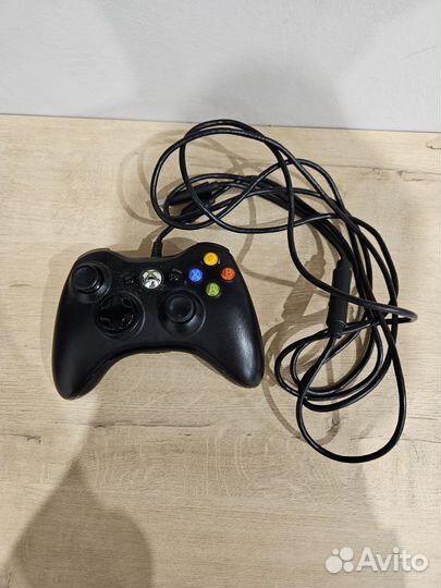 Gamepad Xbox 360 проводной