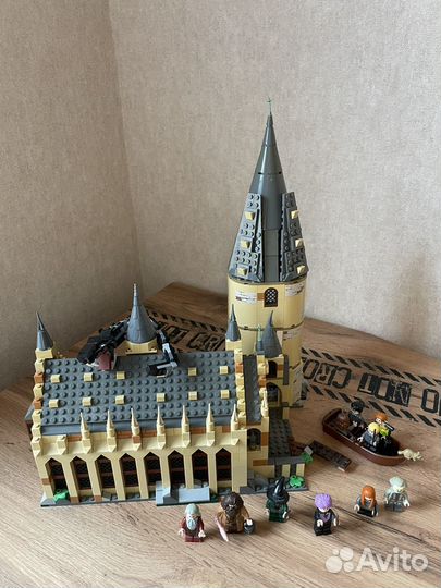 Конструктор lego Harry Potter