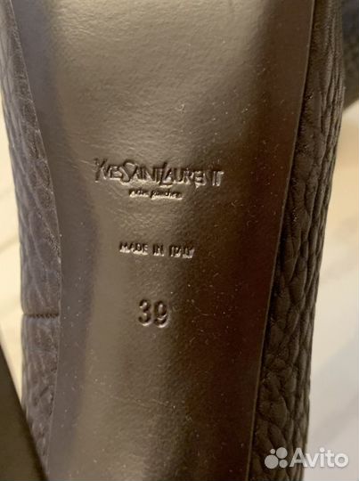 Ботильоны yves saint laurent оригинал