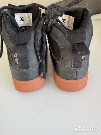 Ботинки демисезонные DG