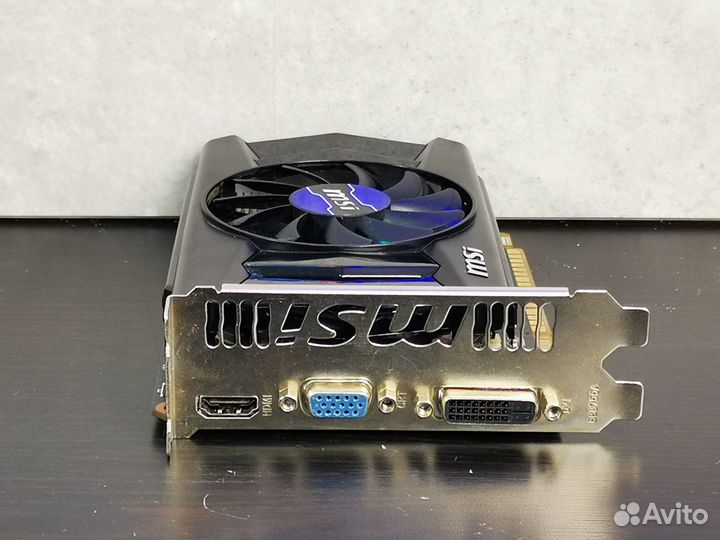 MSI GTX 750 1Gb