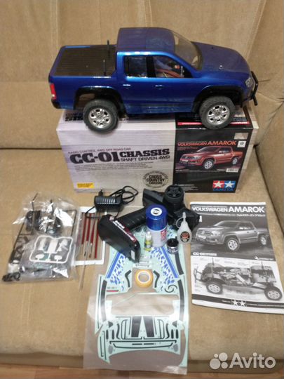 Радиоуправляемая модель Volkswagen Amarok 1/10