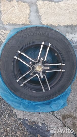 Литые диски r15 4 114 3