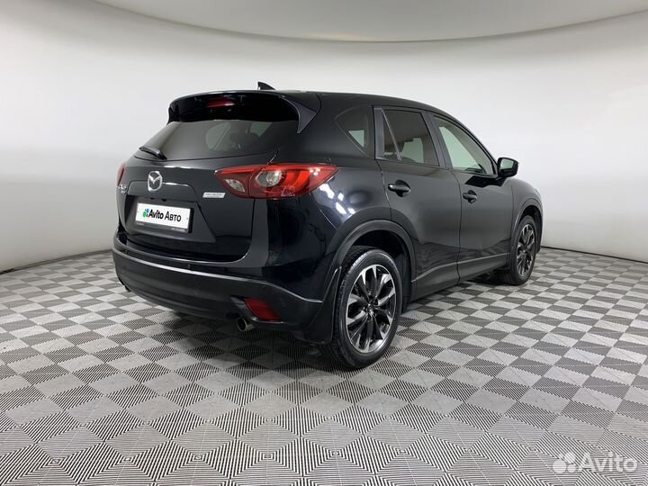 Mazda CX-5 2.5 AT, 2016, 163 000 км