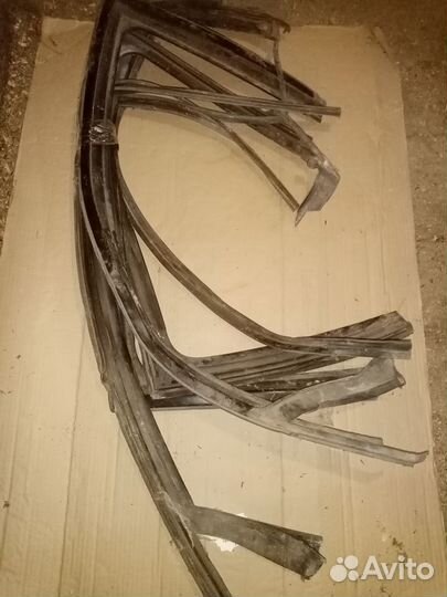 Уплотнители Рено меган 2