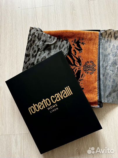 Полотенца Roberto Cavalli оригинал