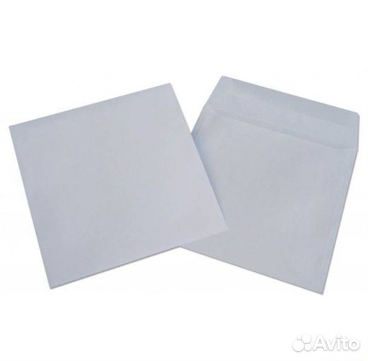 Конверт CD DVD Slim Hama envelopes 1шт 80г/м2 Бу