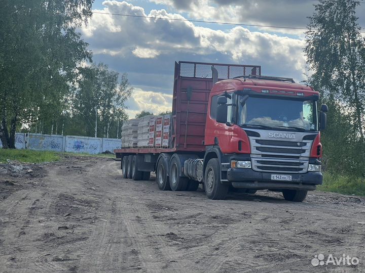 Грузоперевозки полуприцеп (длинномер)