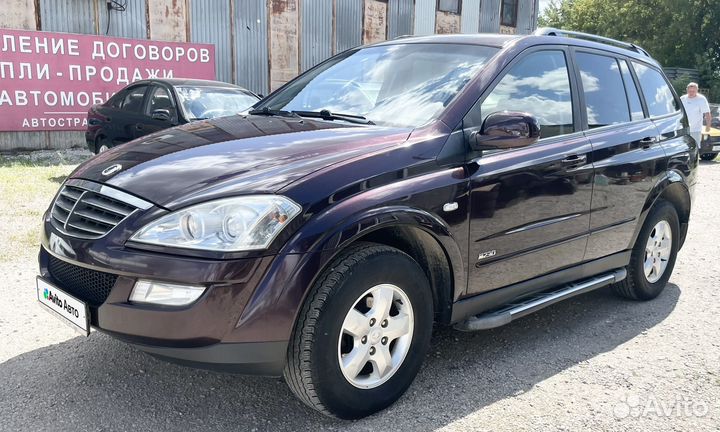 SsangYong Kyron 2.3 МТ, 2011, 143 775 км