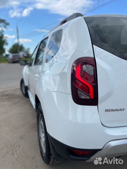 Renault Duster 2.0 МТ, 2018, 70 000 км