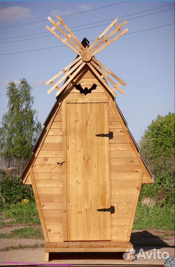 Уличный туалет от производителя