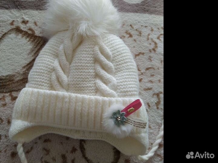 Шапка для девочки